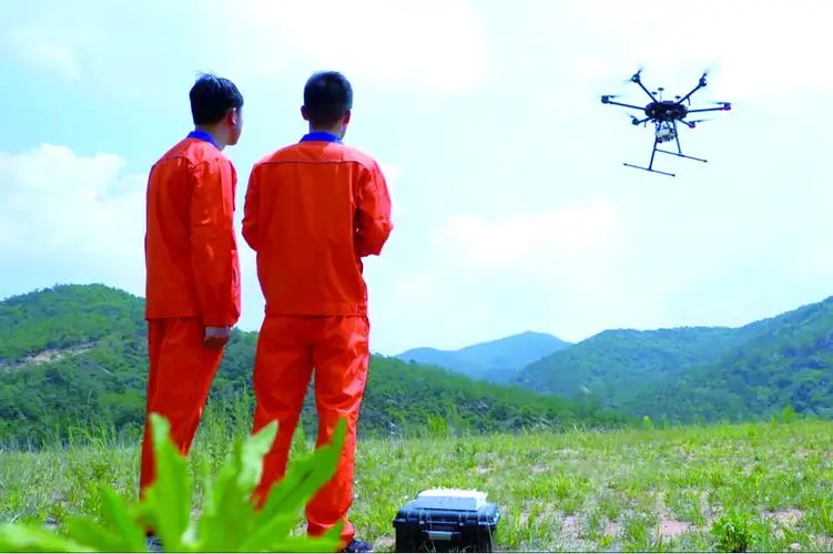 云梦无人机倾斜摄影巡检拍摄